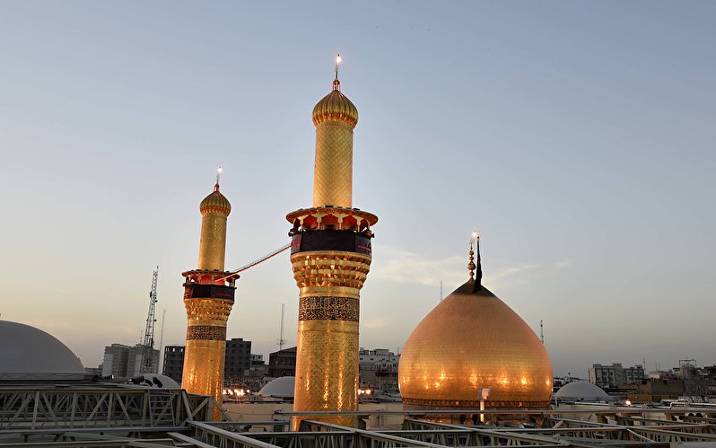 کربلای معلی - در چند قدمی گنبد امام حسین (ع)