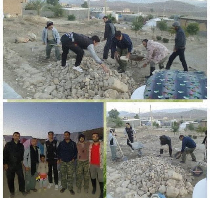 از خادمی زائرین اربعین حسینی تا اقدامات جهادی برای کمک به اقشار آسیب پذیر +تصاویر