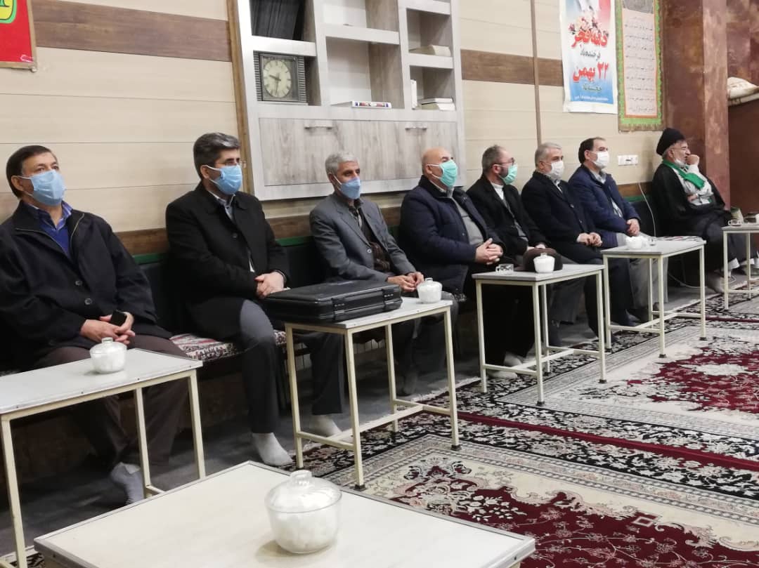 سخنرانی رئیس ستاد بازسازی عتبات عالیات استان در روستای بالانج