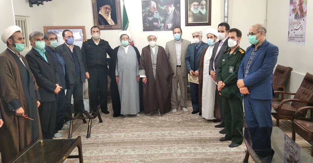 برگزاری جلسه هیئت امناء ستاد بازسازی عتبات عالیات  شهرستان کوهدشت
