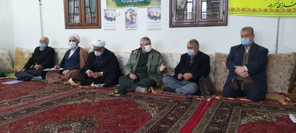 تشکیل جلسه ستاد بازسازی عتبات عالیات استان با ستاد شهرستان خوی