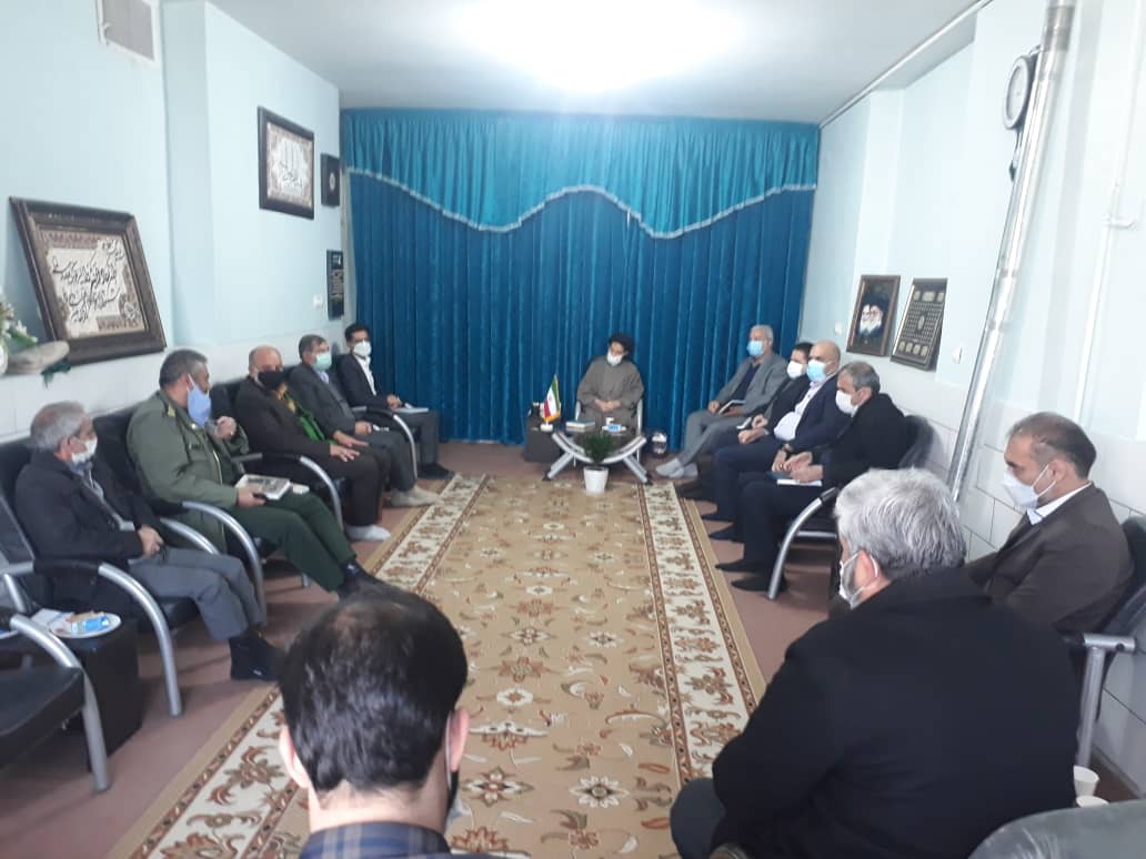 رئیس ستاد بازسازی عتبات عالیات استان با هیات امنای ستاد مبارکه دیدار کرد.