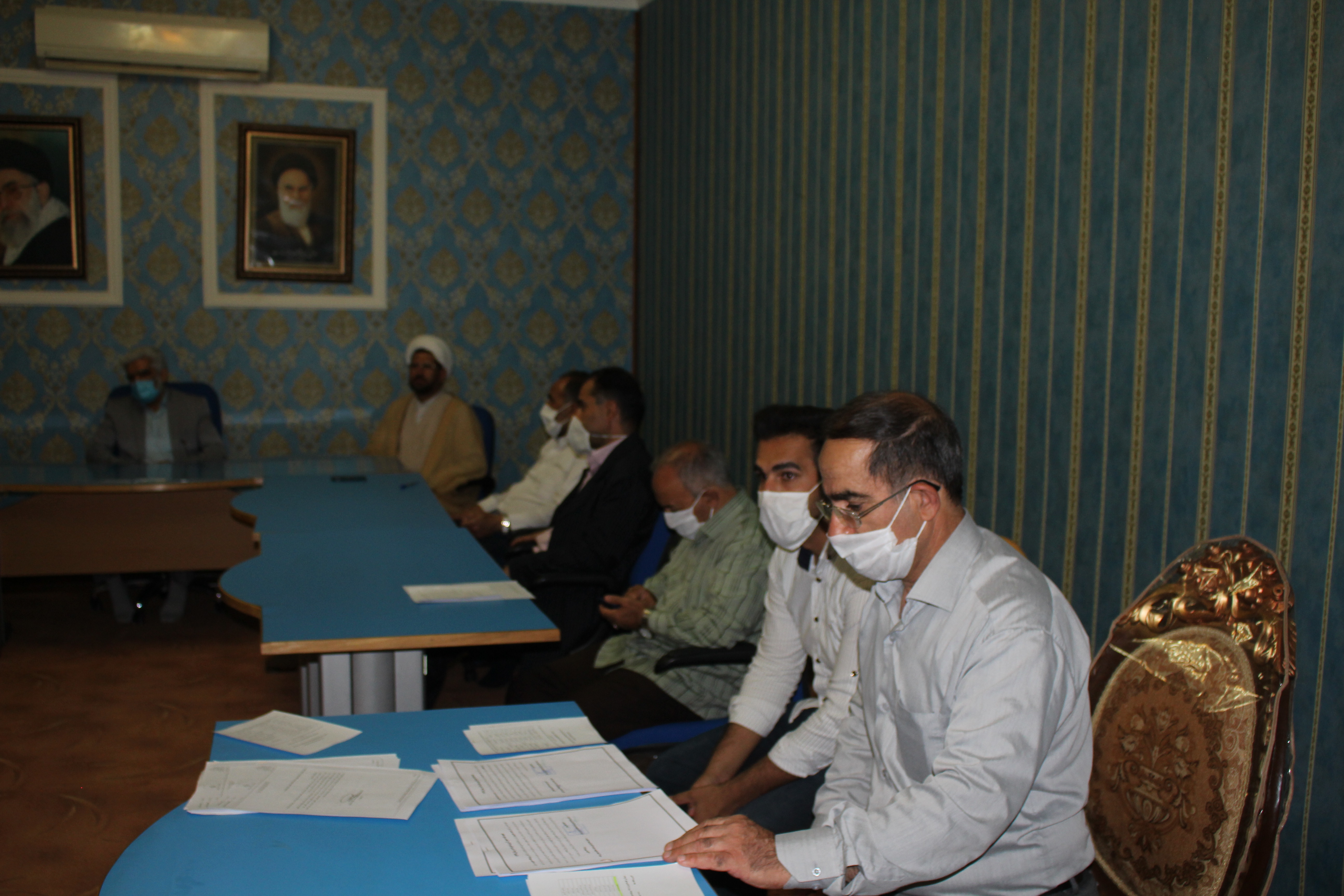 جلسه فصلی مسئولین ستادهای شهرستانهای تابعه استان لرستان