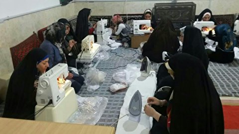 تشریح اقدامات خیران حرم‌ساز زنجانی در مقابله با کرونا و رزمایش کمک مومنانه+عکس و فیلم