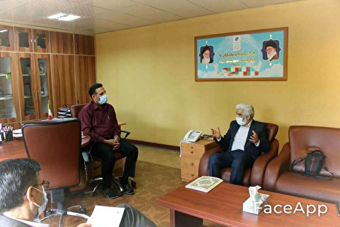 جلسه همکاری شرکت مخابرات استان با عتبات عالیات استان لرستان