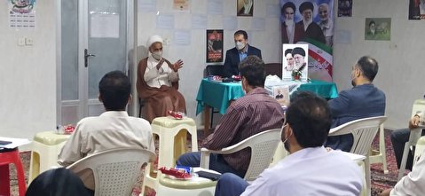 جلسه فراخوان رابطین فعال مساجد وخادمین افتخاری عتبات عالیات منطقه ۱۳ اصفهان برگزار گردید.