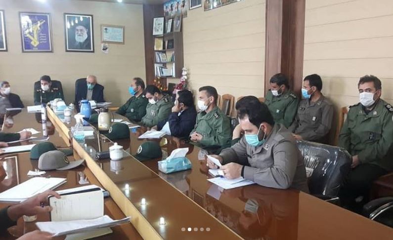 دیدار و سرکشی از ستاد بازسازی عتبات عالیات شهرستان بوئین زهرا