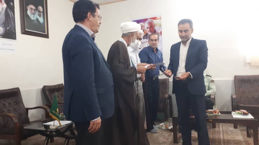 معرفی مسئول جدید ستاد توسعه و بازسازی عتبات عالیات شهرستان کوهدشت