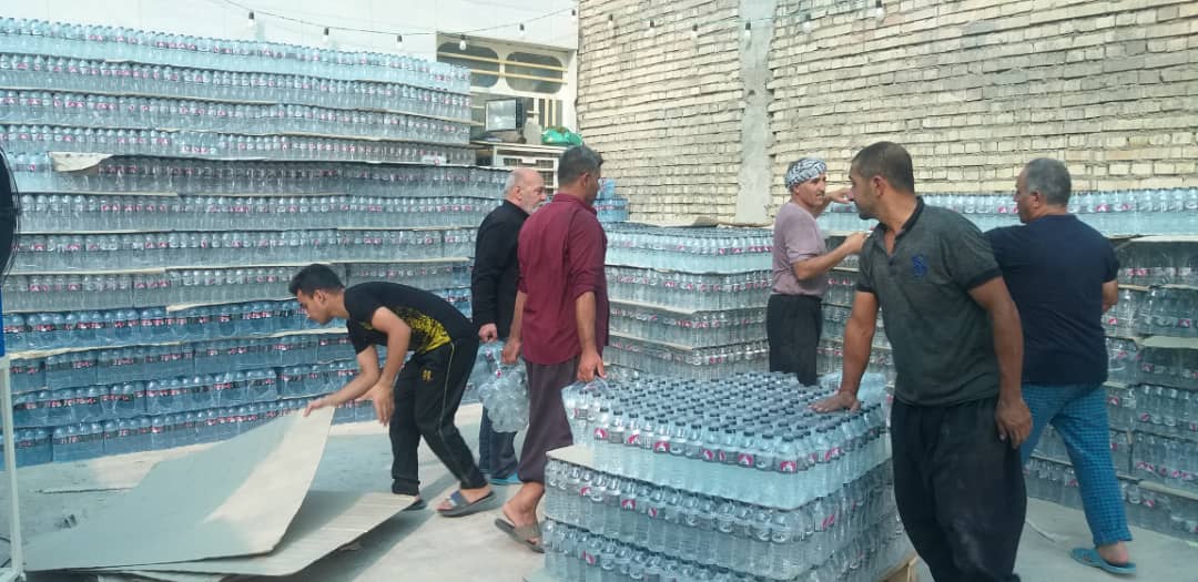 رئیس ستاد عتبات عالیات خوزستان گفت: هیچگونه کمبودی به لحاظ آب آشامیدنی در مواکب چذابه وجود ندارد.