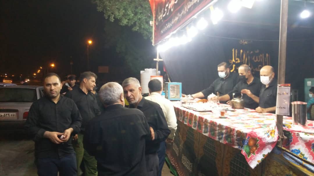 اسکان زائران اربعین حسینی در شهرهای گلوگاهی ورودی به خوزستان