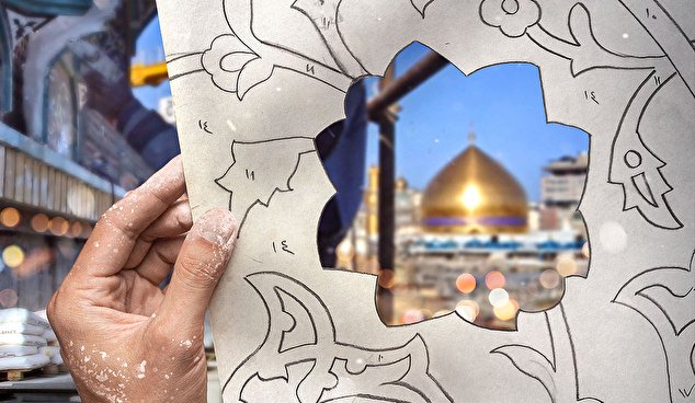 پوستر خادمان عتبات عالیات - تداوم یک هزاره حضور