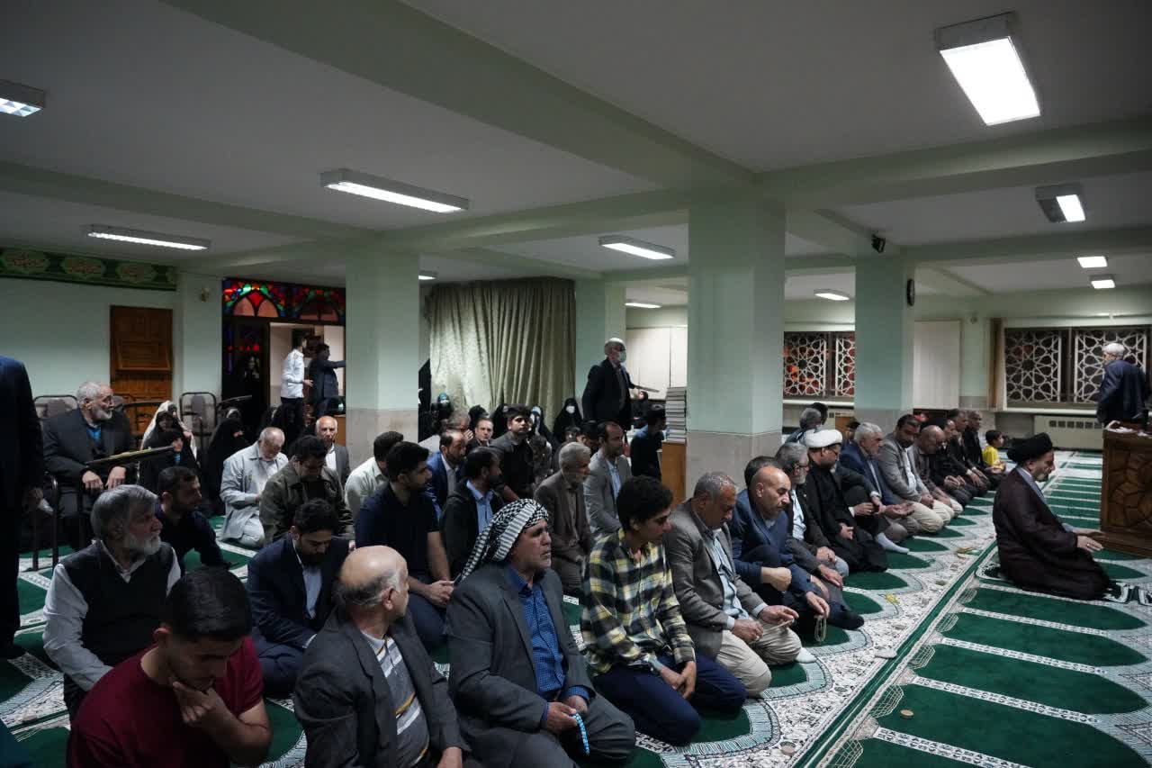 ضیافت افطار المومنین به میزبانی ستاد توسعه و بازسازی عتبات عالیات استان لرستان