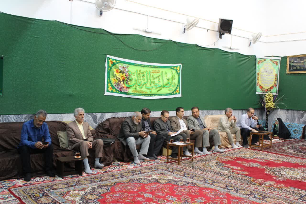 جلسه فصلی ستادهای توسعه و بازسازی عتبات عالیات شهرستانهای استان لرستان