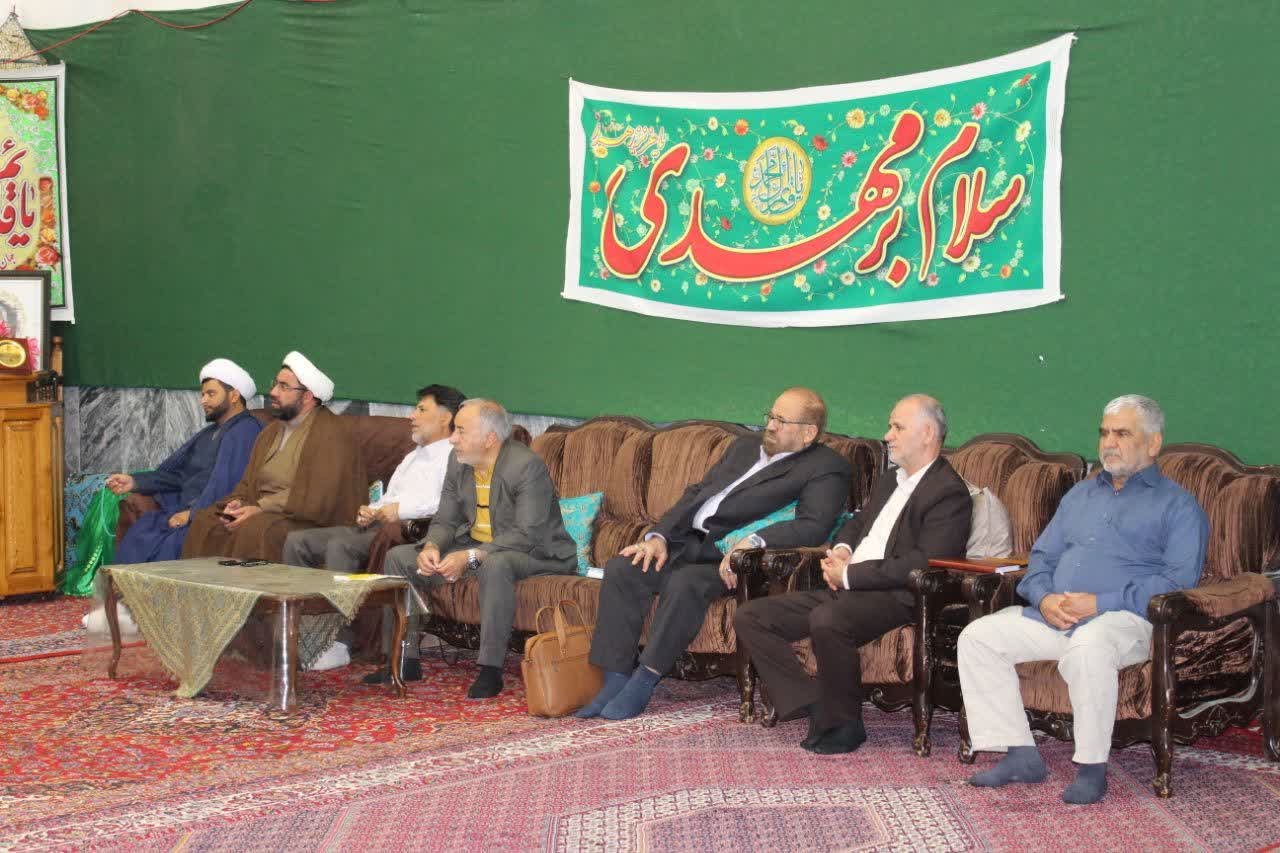 جلسه فصلی ستادهای توسعه و بازسازی عتبات عالیات شهرستانهای استان لرستان