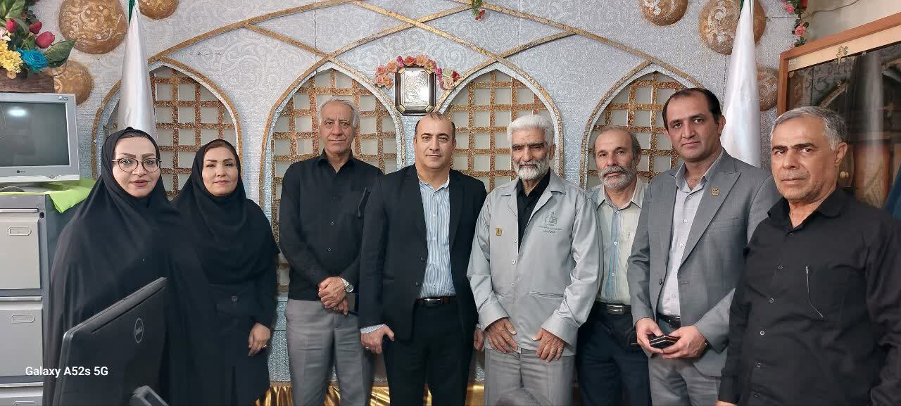 دیدار با مدیر عامل و اعضای انجمن فعالان رسانه های استان لرستان