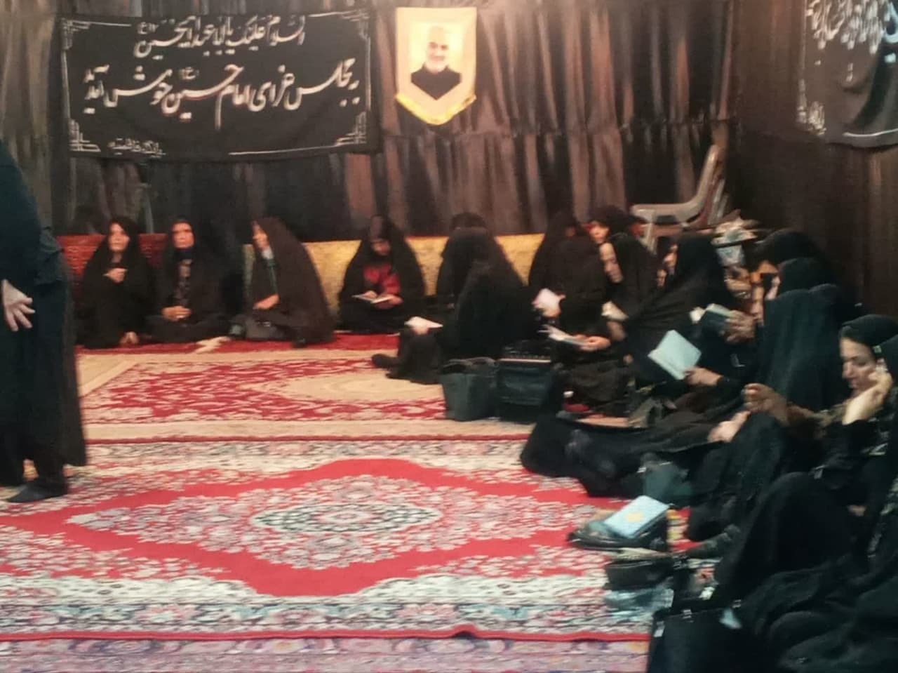 معرفی ستاد در هیئت های مذهبی بانوان شهرستان ابهر