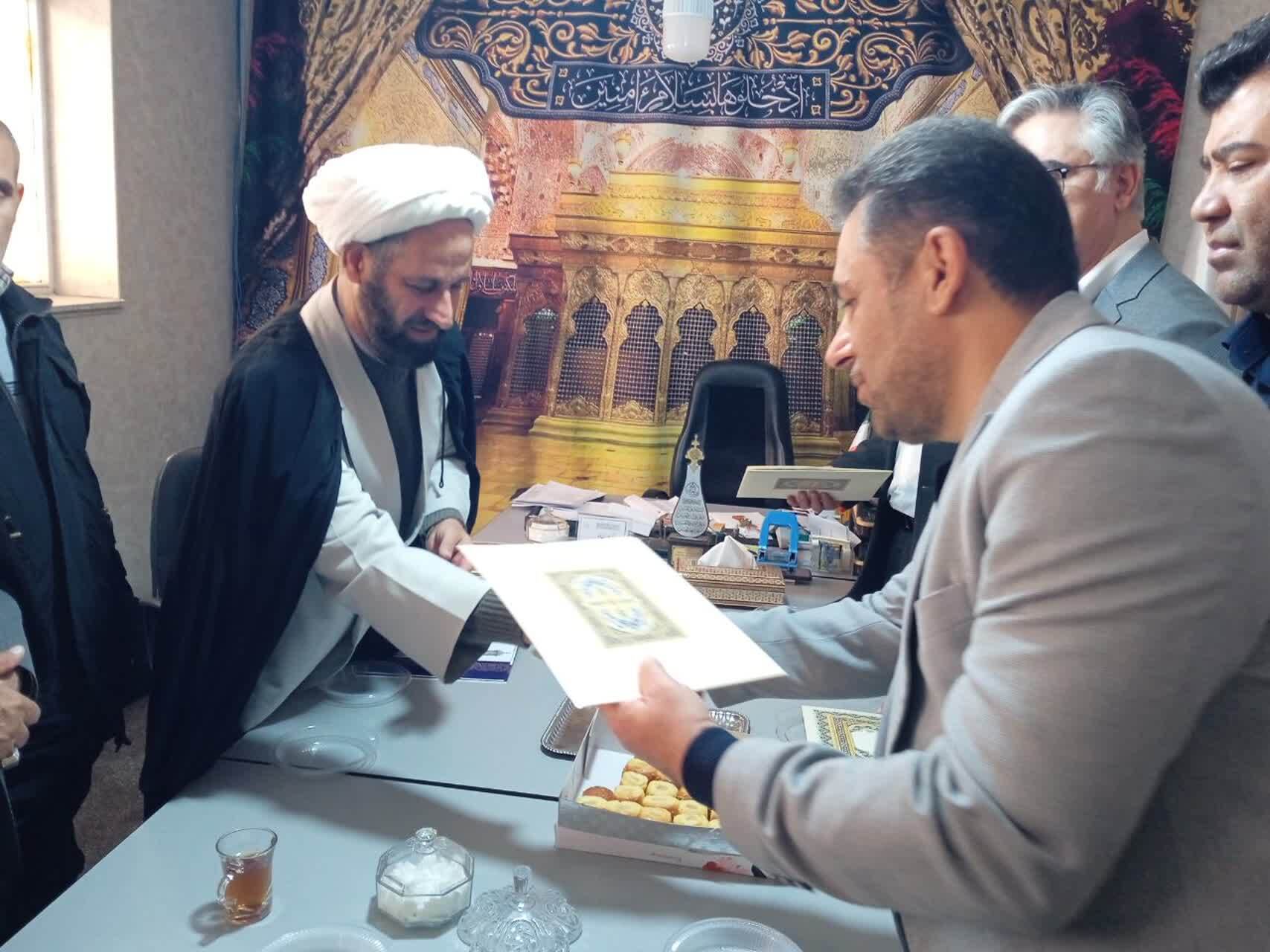 انتصاب اعضای هیئت امنای ستاد شهرستان خرم آباد برگزار شد .