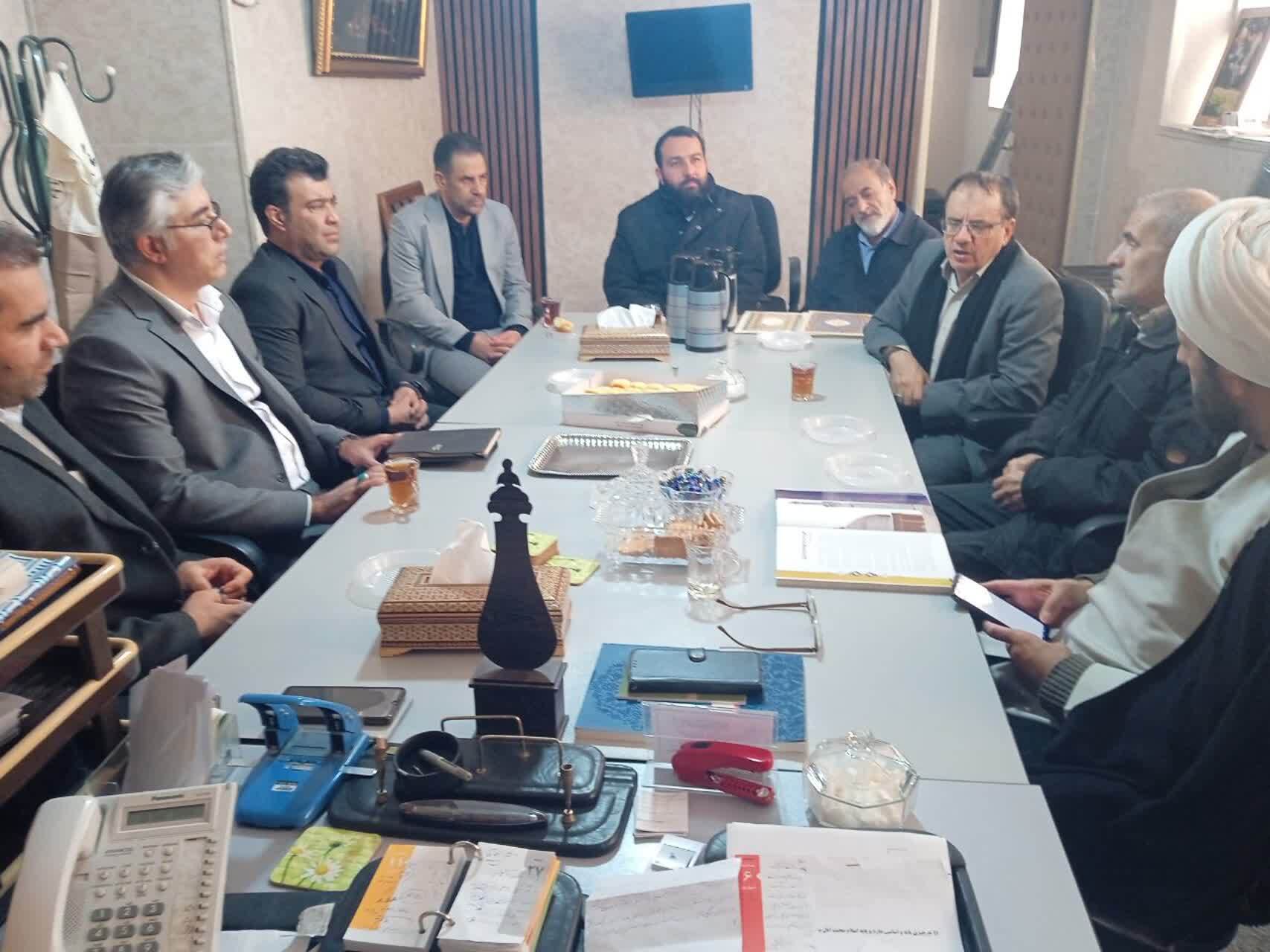 انتصاب اعضای هیئت امنای ستاد شهرستان خرم آباد برگزار شد .