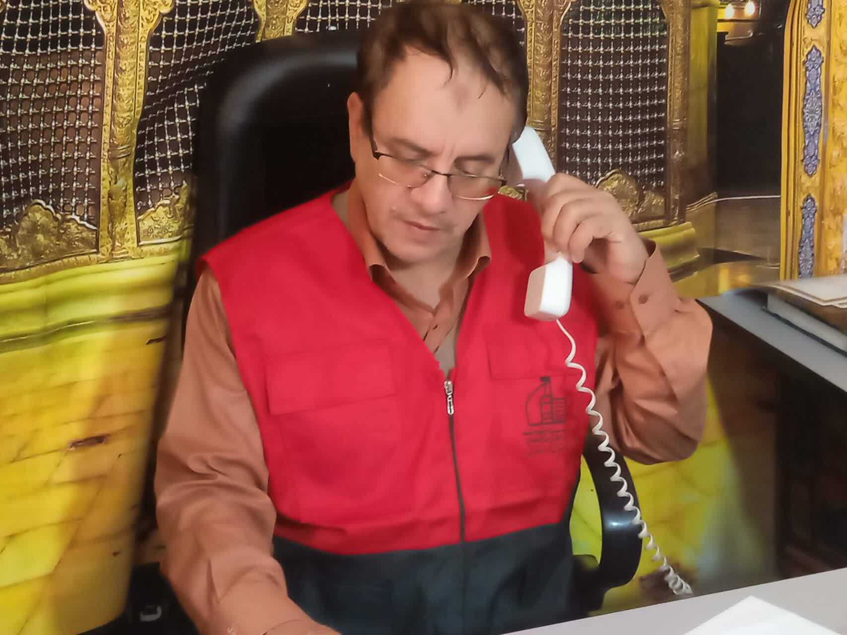 لرستان پیشرو در طرح بازسازی عتبات عالیات انجام ۱۳ هزار نفر روز کار لرستان پیشرو در طرح بازسازی عتبات عالیات انجام ۱۳ هزار نفر روز کار