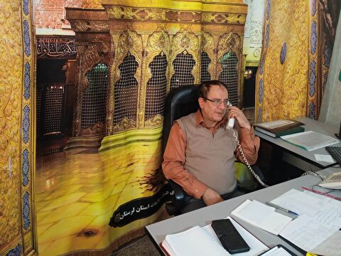 لرستان پیشرو در طرح بازسازی عتبات عالیات انجام ۱۳ هزار نفر روز کار