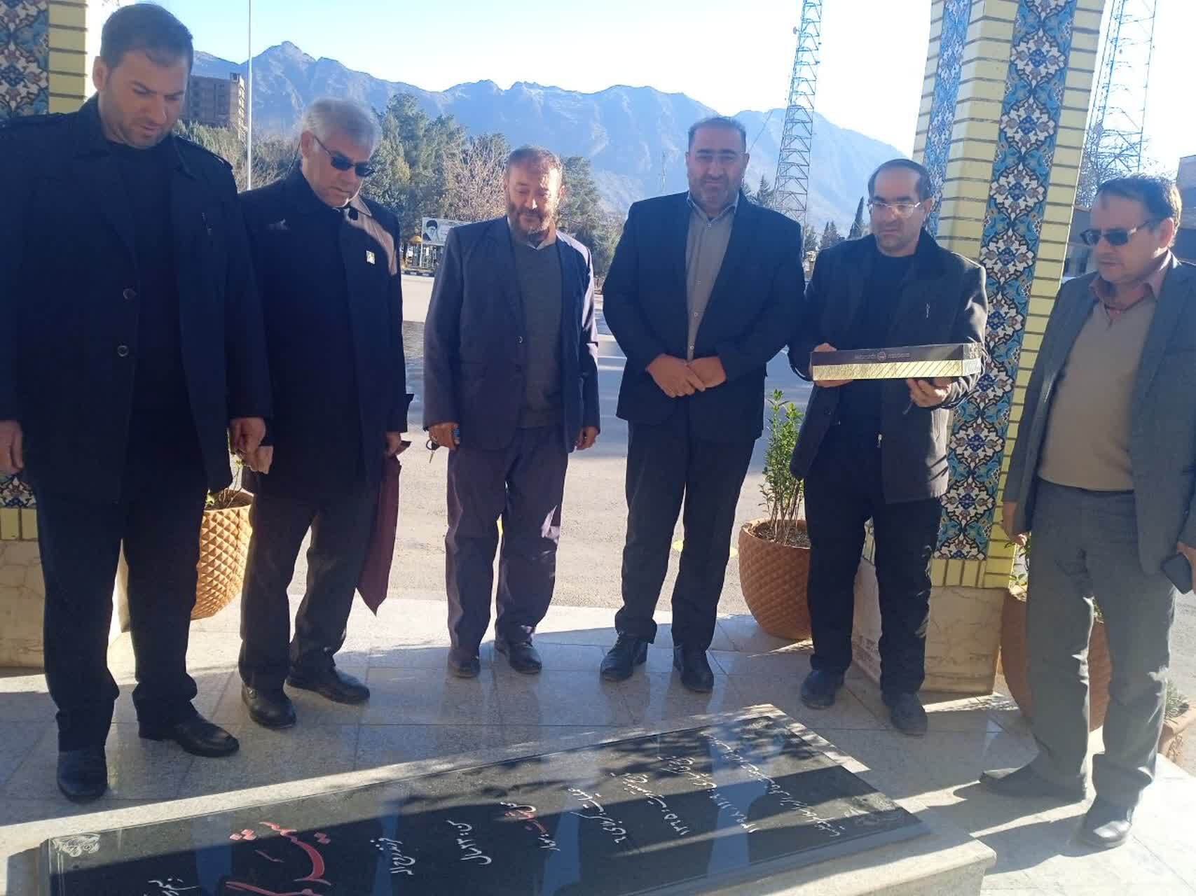 دیدار رئیس ستاد توسعه و بازسازی عتبات عالیات با فرمانده فراجا استان لرستان دیدار رئیس ستاد توسعه و بازسازی عتبات عالیات با فرمانده فراجا استان لرستان