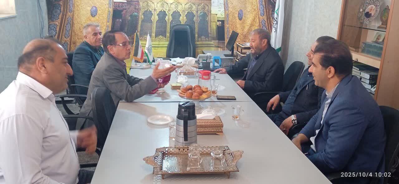 دیدار با مدیر کل حمل و نقل و پایانه های استان لرستان