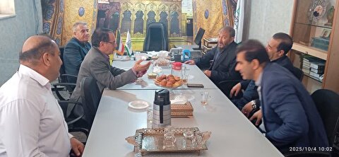 دیدار با مدیر کل حمل و نقل و پایانه های استان لرستان