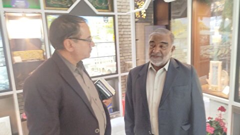 بازدید از پژوهشگاه نشر آثار ستاد مرکز