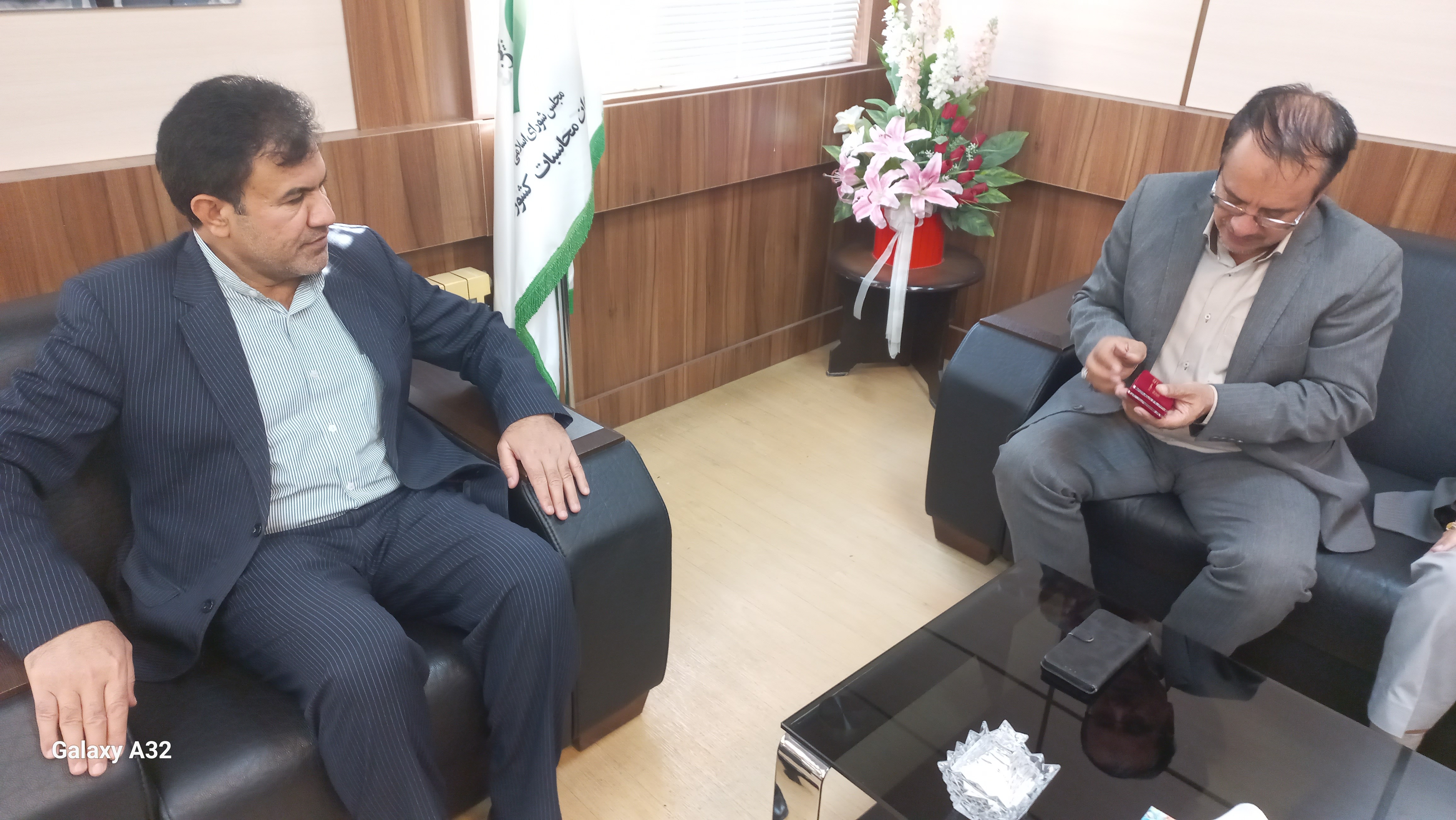 دیدار با مدیر کل دیوان محاسبات استان لرستان