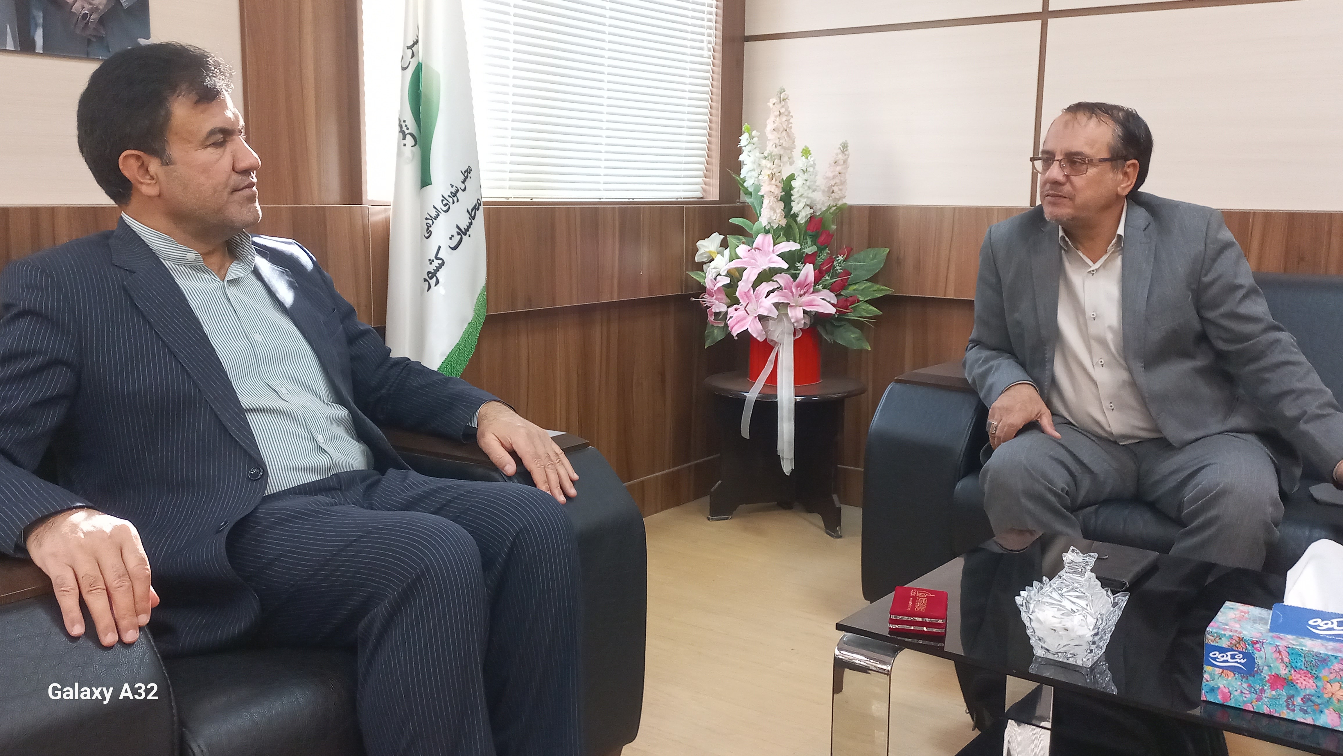 دیدار با مدیر کل دیوان محاسبات استان لرستان
