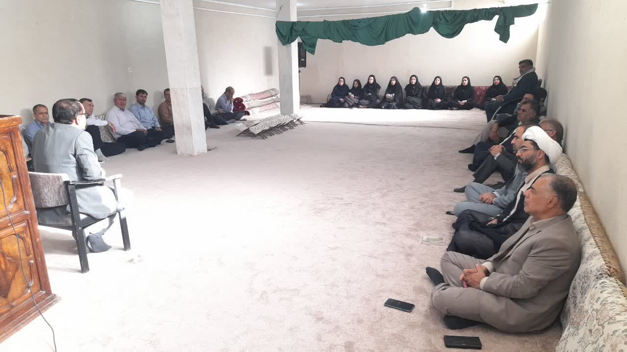 رئیس عتبات عالیات استان: نقش لرستان در دفاع مقدس ‌۱۲ روزه پررنگ بود.
