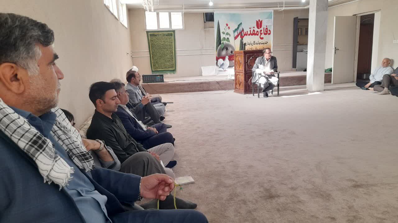 رئیس عتبات عالیات استان: نقش لرستان در دفاع مقدس ‌۱۲ روزه پررنگ بود.
