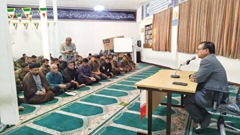 دیدار با کارکنان یگان ویژه فرماندهی فراجا استان لرستان