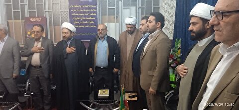 دیدار با امام جمعه و فرماندار شهرستان نورآباد