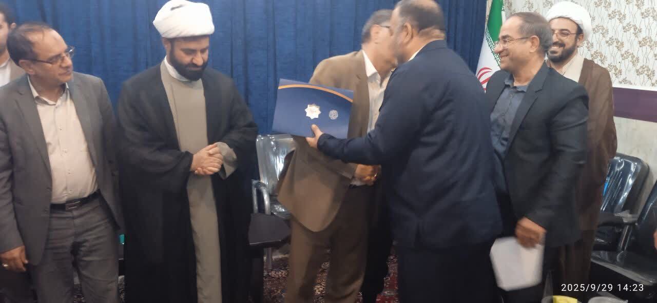 معرفی مسئول جدید ستاد شهرستان نورآباد