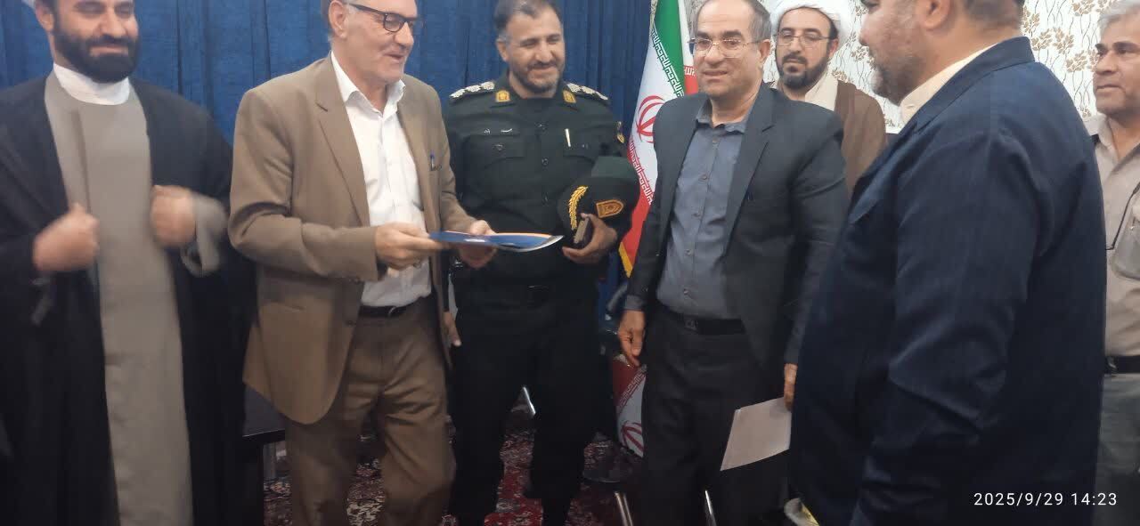 معرفی مسئول جدید ستاد شهرستان نورآباد