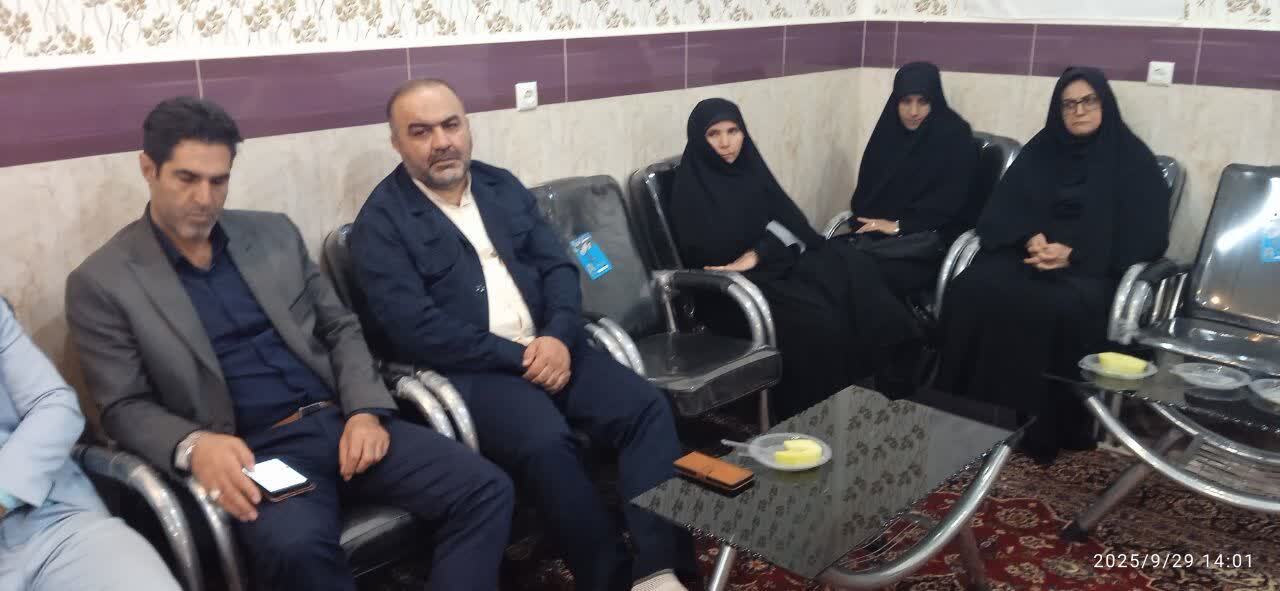 معرفی مسئول جدید ستاد شهرستان نورآباد