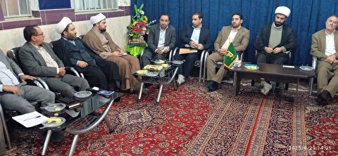 معرفی مسئول جدید ستاد شهرستان نورآباد