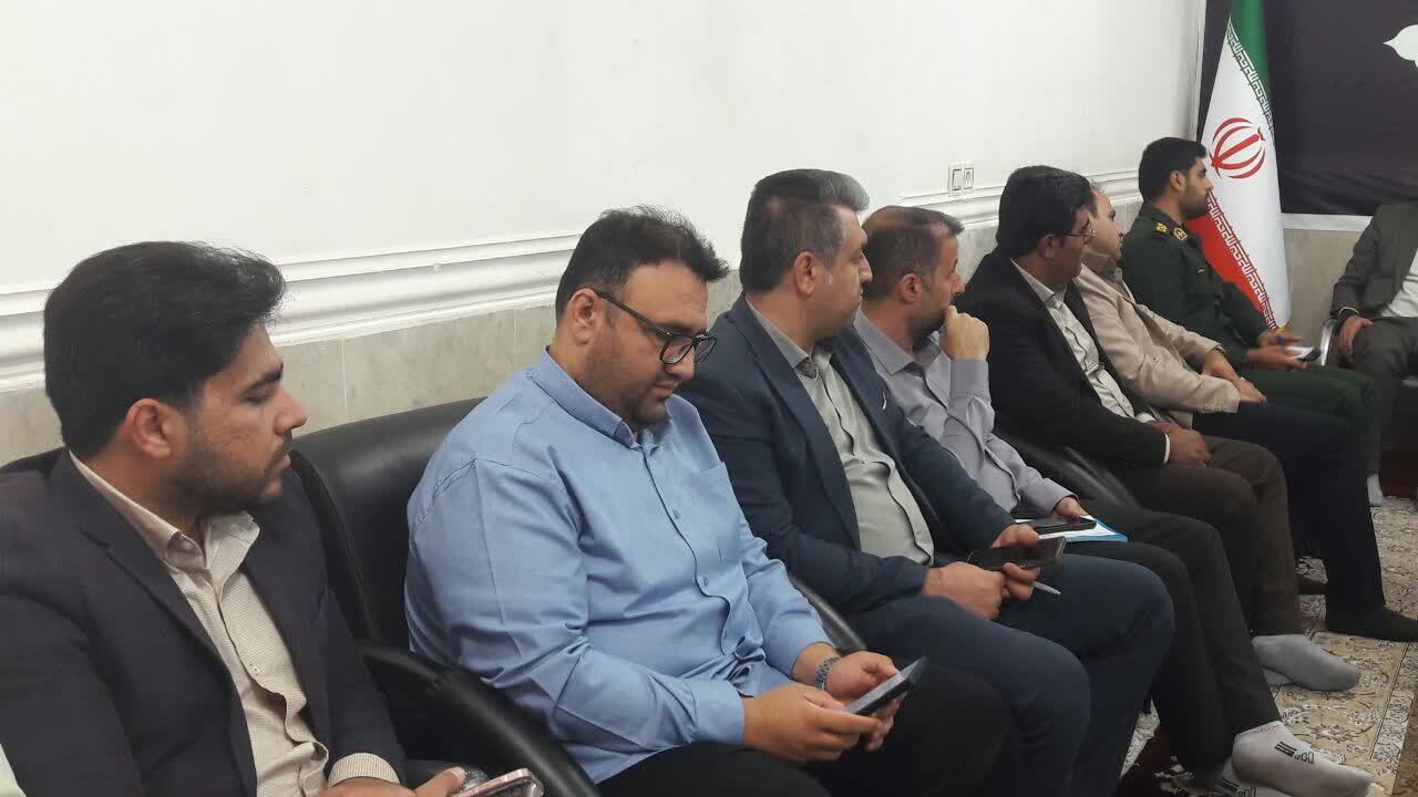 انتصاب هیات امنای شهرستان معمولا خدمت به اهل‌بیت(ع) عامل برکت زندگی است.