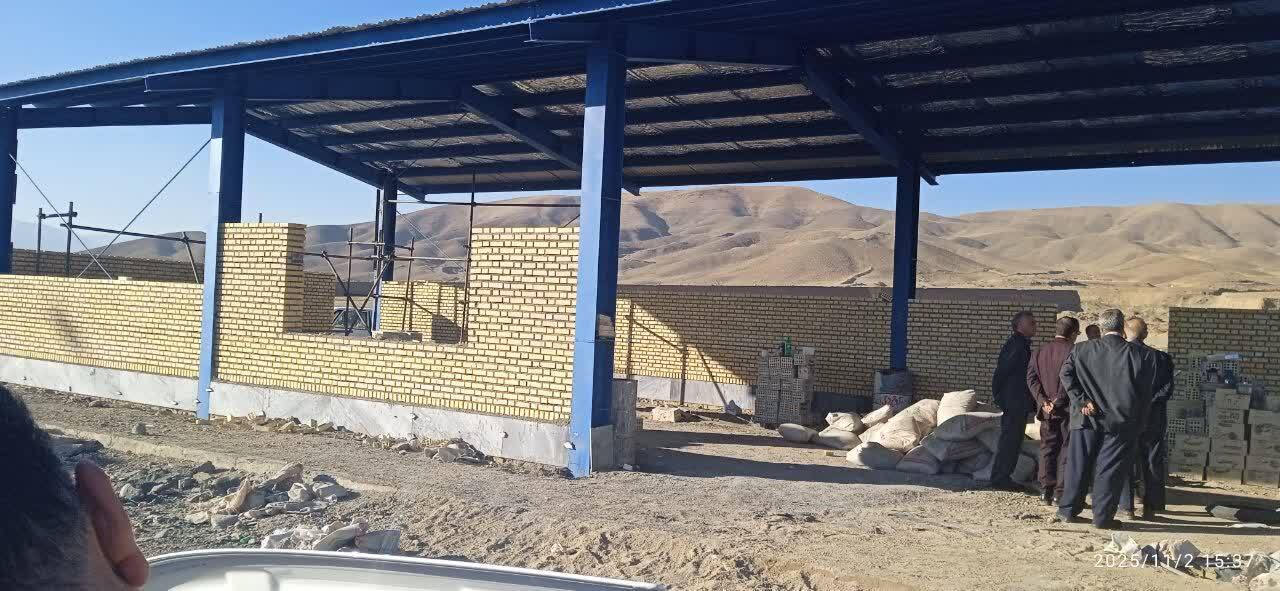 بازدید رئیس ستاد توسعه و بازسازی عتبات عالیات از موکب شهید بروجردی شهرستان بروجرد