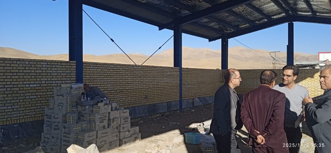 بازدید رئیس ستاد توسعه و بازسازی عتبات عالیات از موکب شهید بروجردی شهرستان بروجرد