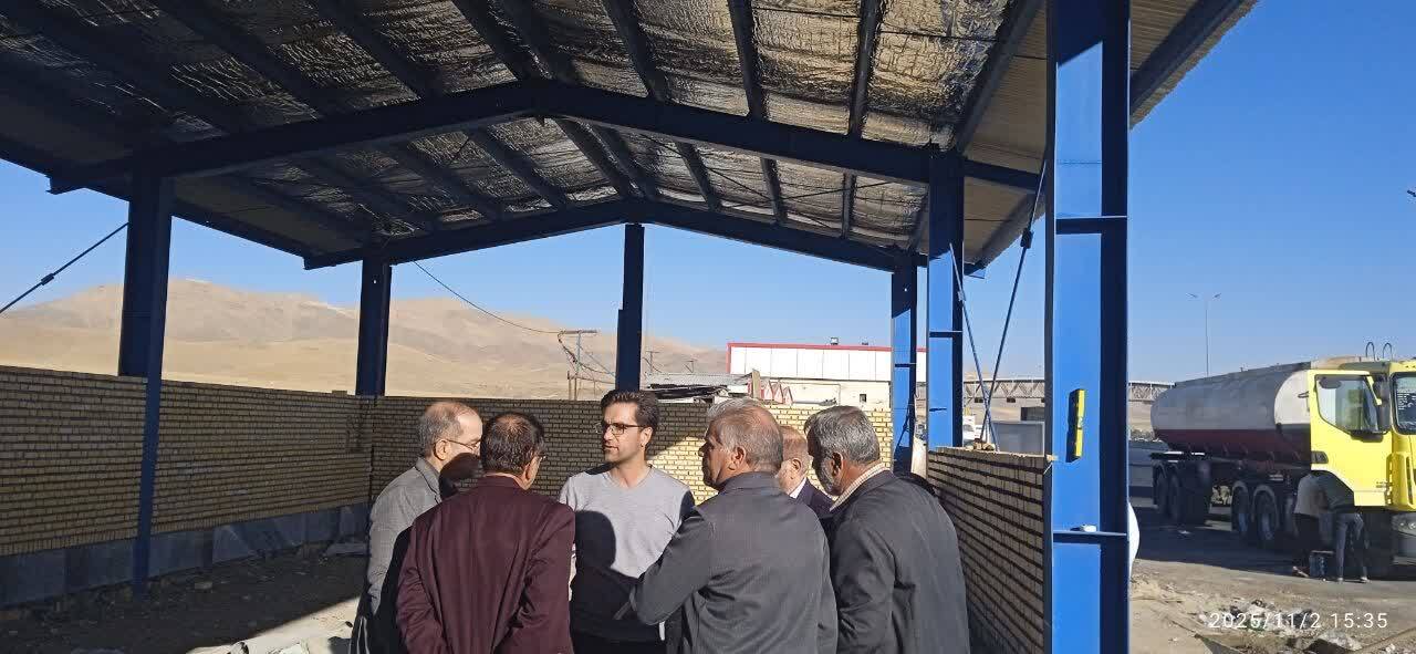 بازدید رئیس ستاد توسعه و بازسازی عتبات عالیات از موکب شهید بروجردی شهرستان بروجرد