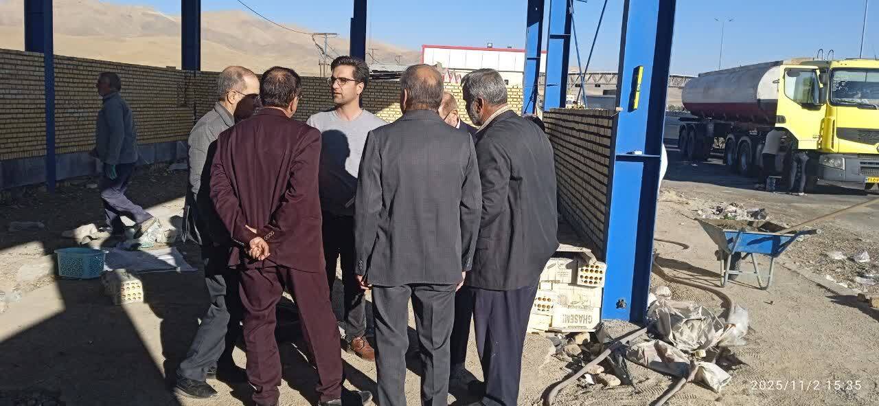 بازدید رئیس ستاد توسعه و بازسازی عتبات عالیات از موکب شهید بروجردی شهرستان بروجرد