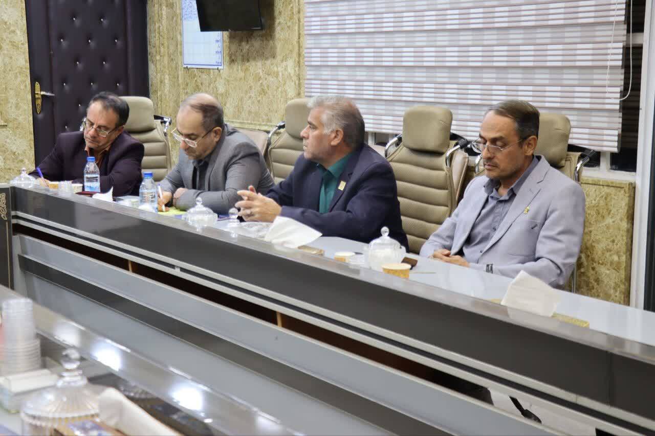 دیدار با مدیر کل آموزش و پرورش استان لرستان