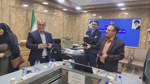 دیدار با مدیر کل آموزش و پرورش استان لرستان