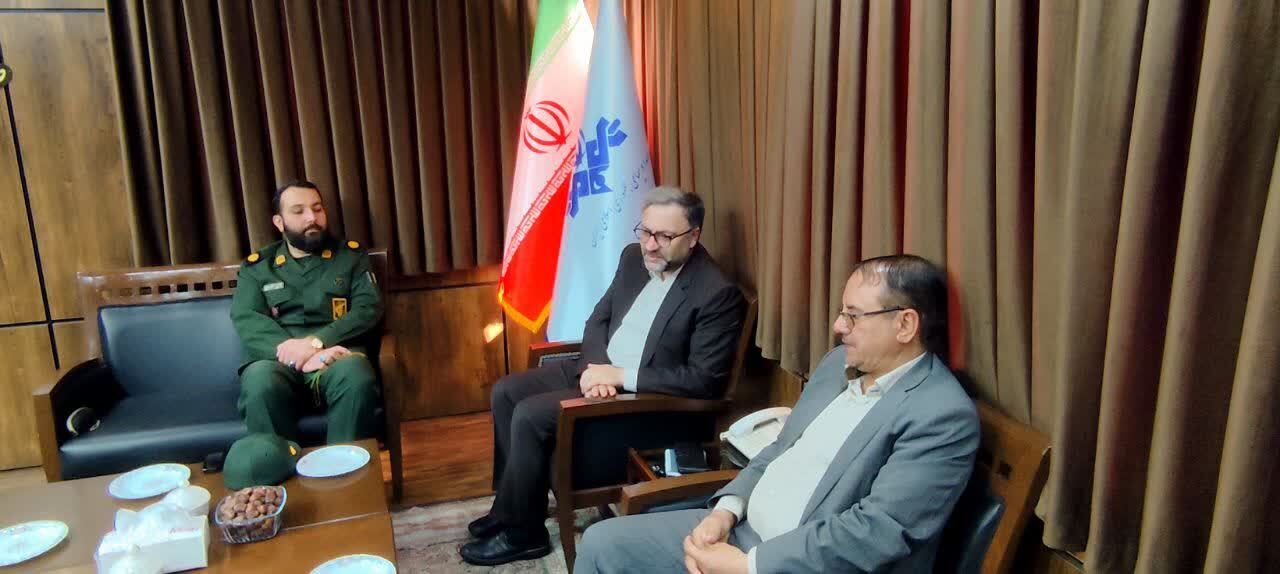 دیدار با مدیر کل صدا و سیمای استان لرستان