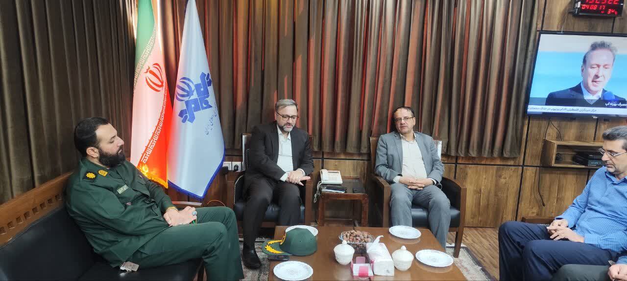 دیدار با مدیر کل صدا و سیمای استان لرستان