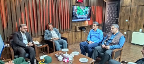 دیدار با مدیر کل صدا و سیمای استان لرستان