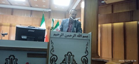 مبلغ ستاد توسعه و بازسازی عتبات عالیات باشیم