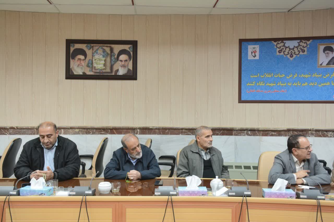 دیدار با مدیر کل بنیاد شهید و امور ایثارگران استان لرستان دیدار با مدیر کل بنیاد شهید و امور ایثارگران استان لرستان